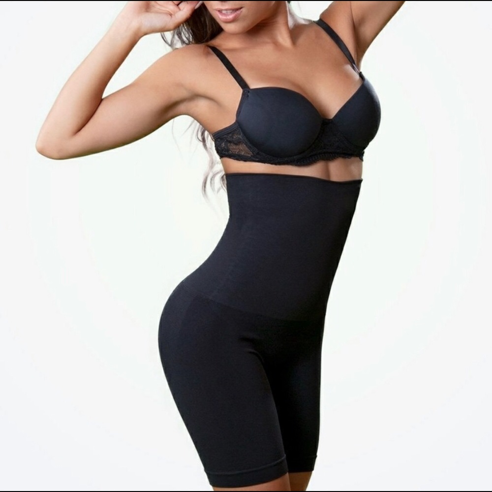 Shapermint Empetua High-Waisted Shaper Shorts S